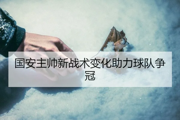 国安主帅新战术变化助力球队争冠
